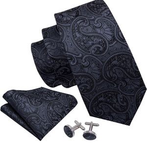 Brand new matching Tie, Pocket Square, and Cuff Links